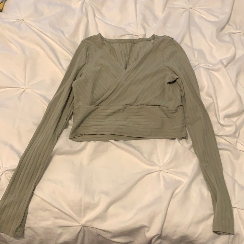 Green long sleeve